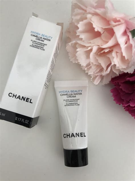 chanel hydra beauty camellia water cream reviews|Chanel camellia water cream review.